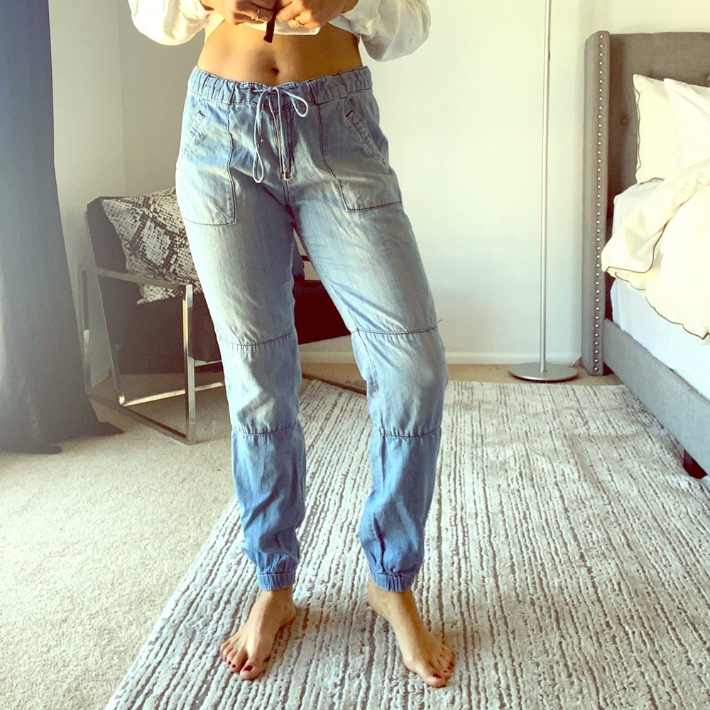 Denim Jogger